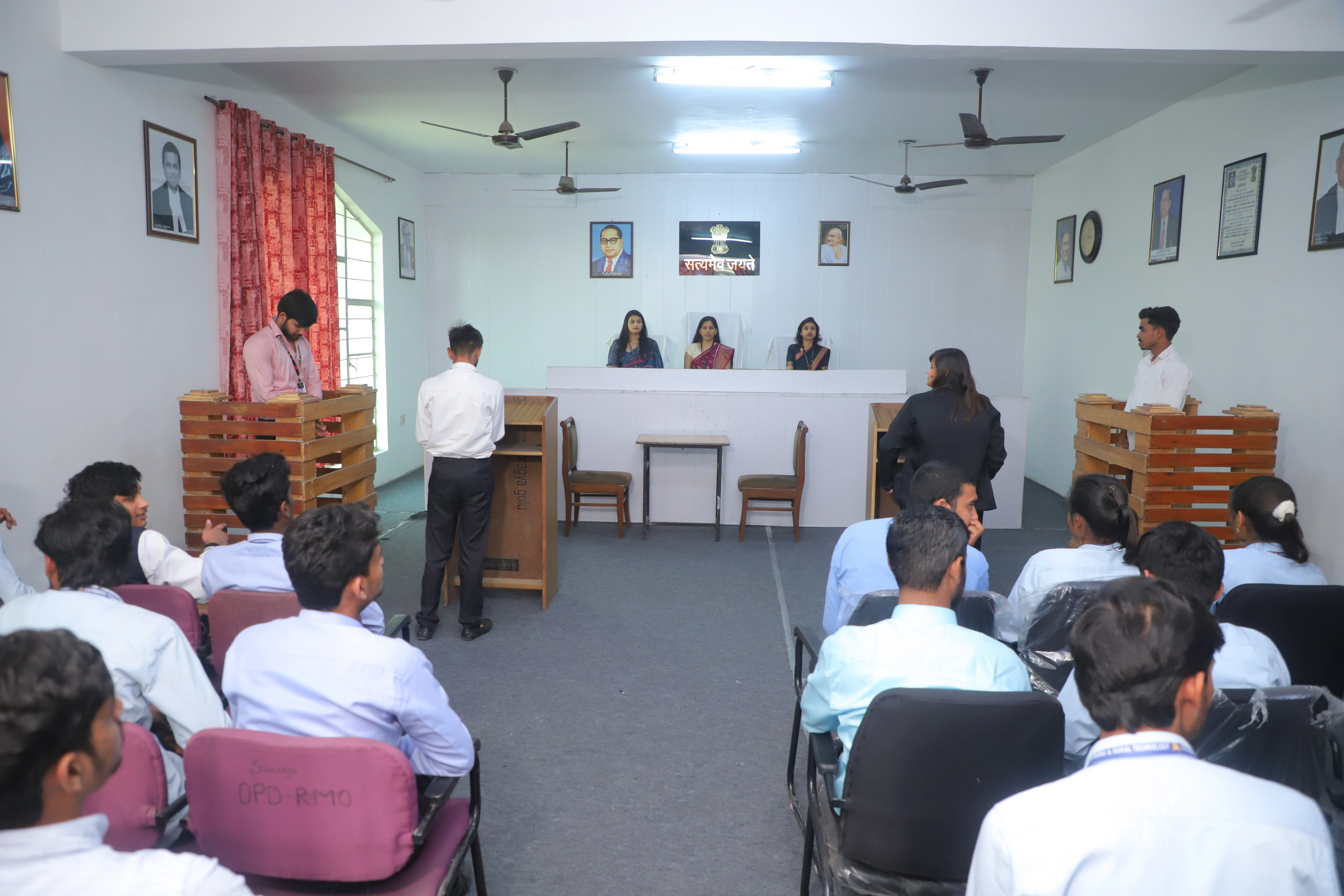 Moot Court Facility CERT College of Law