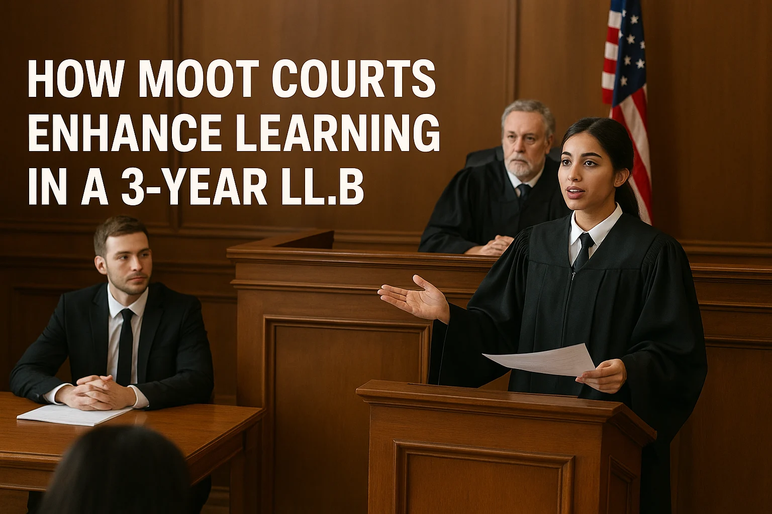 Moot Court at CERT College of Law