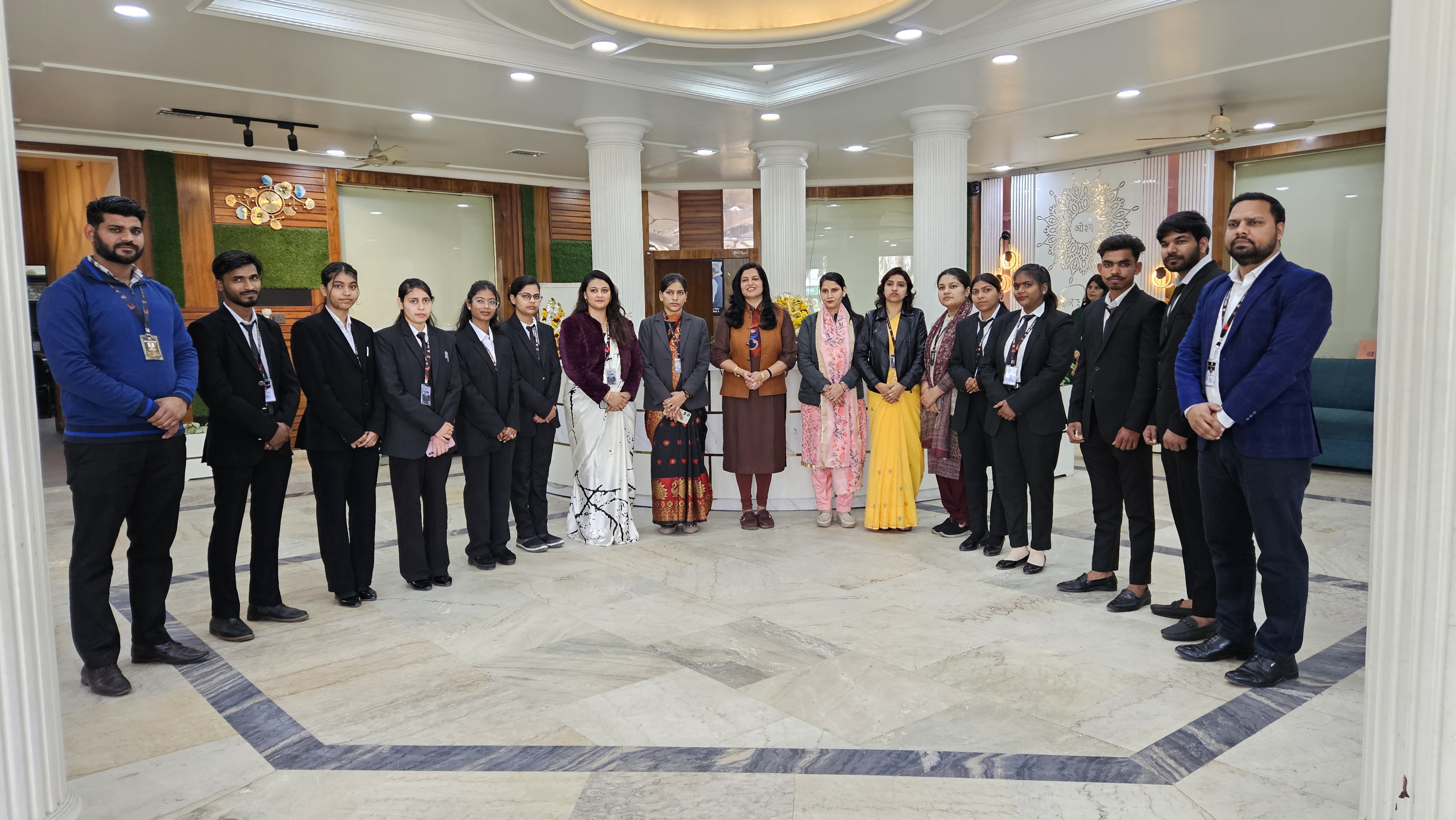 CERT College of Law campus building and academic environment