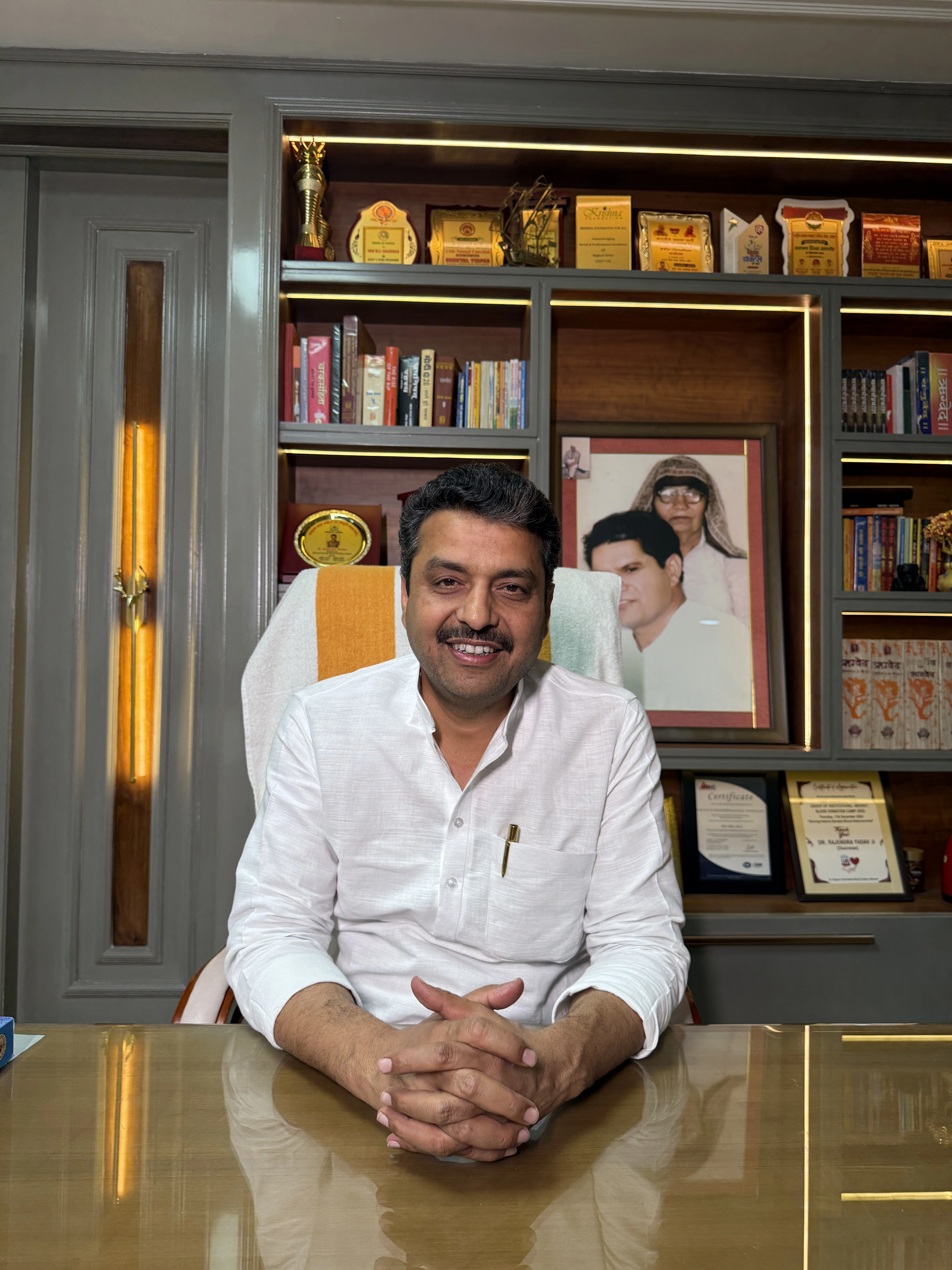 Dr Rajendra Yadav Chairman CERT College of Law