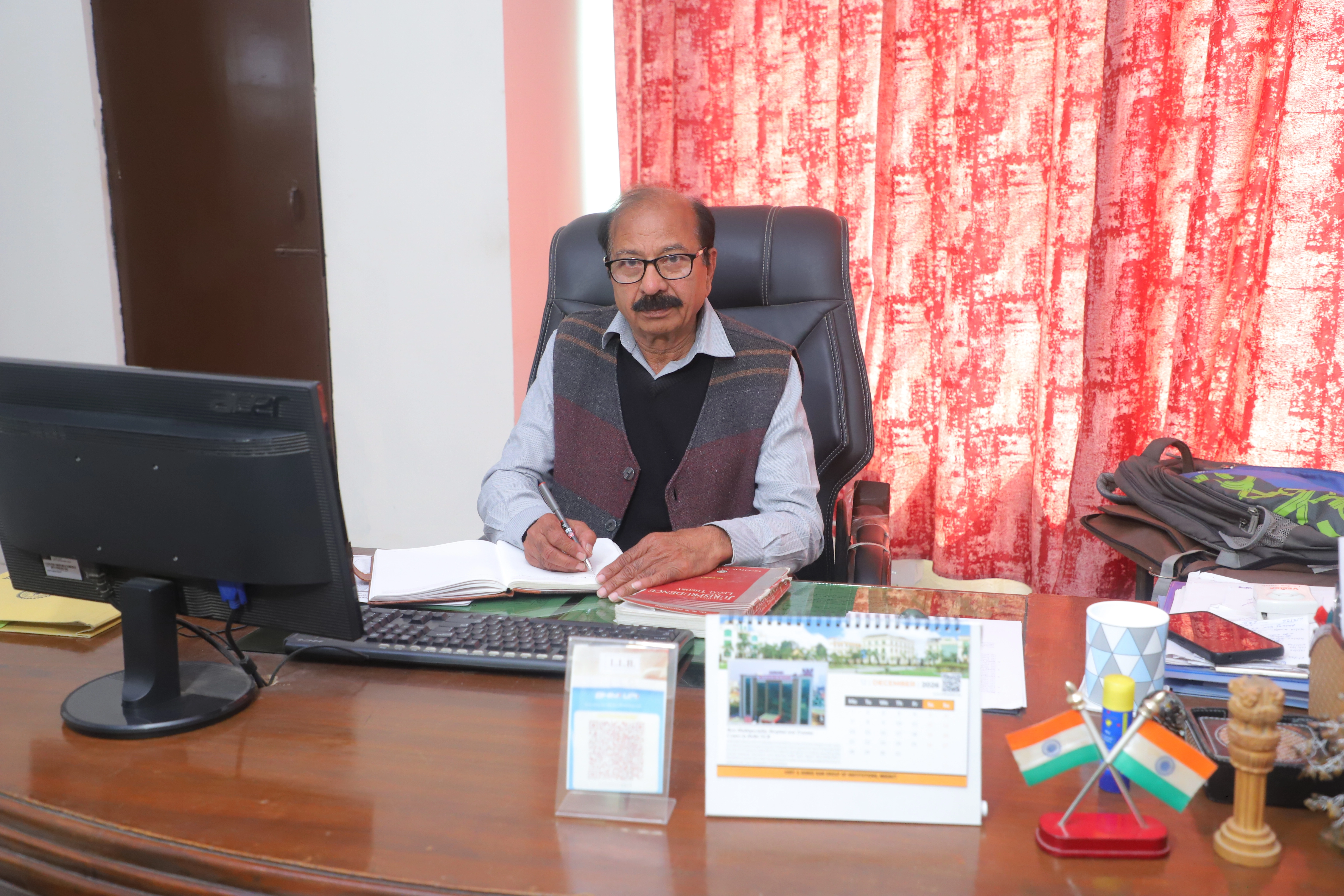 Dr M.P Singh Director CERT College of Law