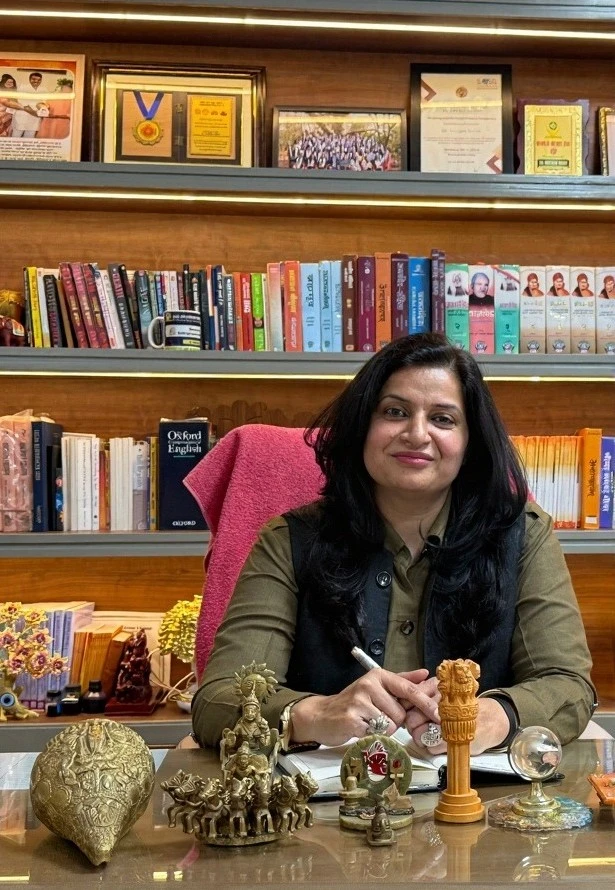 Dr Kangna Yadav Managing Director CERT College of Law